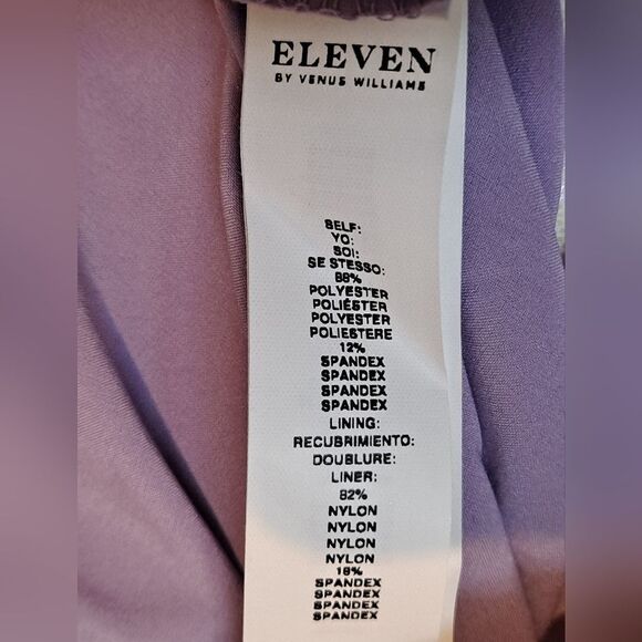 EleVen by Venus Williams Women's Bling Tennis Skirt NWT Sz XS - Picture 5 of 7